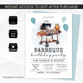 bbq party invitation